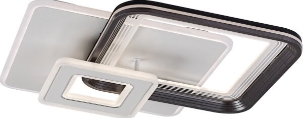 Rabalux 2937 - Lustră LED reglabilă, 48W, 230V, 3000K/4000K/6000K + telecomandă