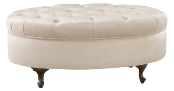 Scaun lemn masiv Otoman Vanessa L 97x A55xH 41cm