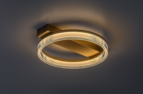 Rabalux 71471 - Plafonieră LED dimerizabilă RIVONA LED/18W/230V 3000-6500K 37x33 cm + telecomandă