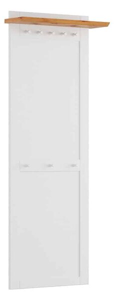 Cuier lemn masiv Iris II, 63 × 22 × 210 cm
