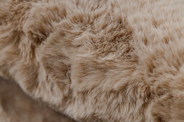 Covor lavabil modern SHAPE 3148 Stea shaggy - bej, antiderapant