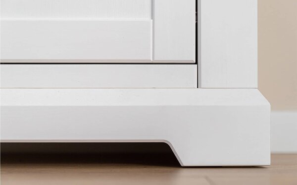 Pantofar lemn masiv Iris II, 95 × 42 × 92 cm