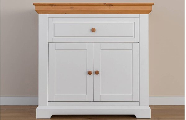 Pantofar lemn masiv Iris II, 95 × 42 × 92 cm