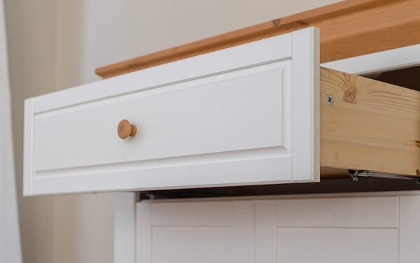 Pantofar lemn masiv Iris II, 95 × 42 × 92 cm