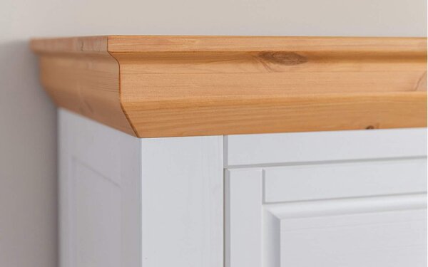 Pantofar lemn masiv Iris II, 95 × 42 × 92 cm
