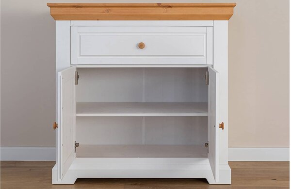 Pantofar lemn masiv Iris II, 95 × 42 × 92 cm