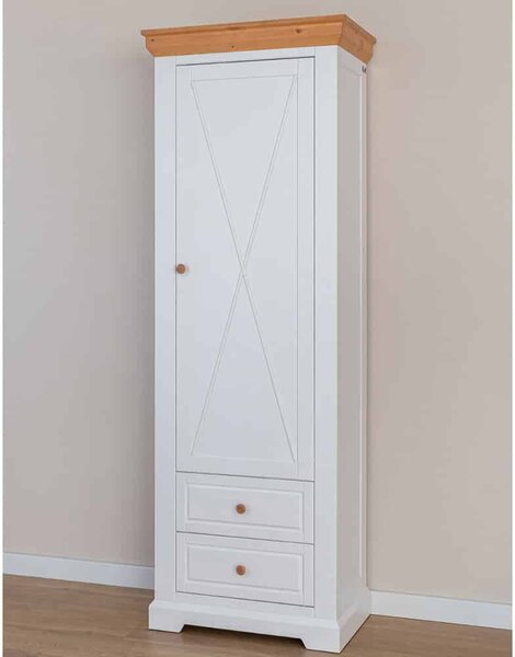 Dulap lemn masiv Iris II, 70 × 42 × 200 cm