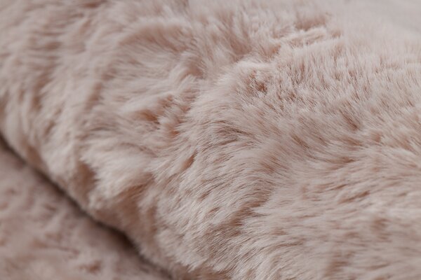 Covor lavabil modern SHAPE 3150 Fluture shaggy - roz roșu, antiderapant
