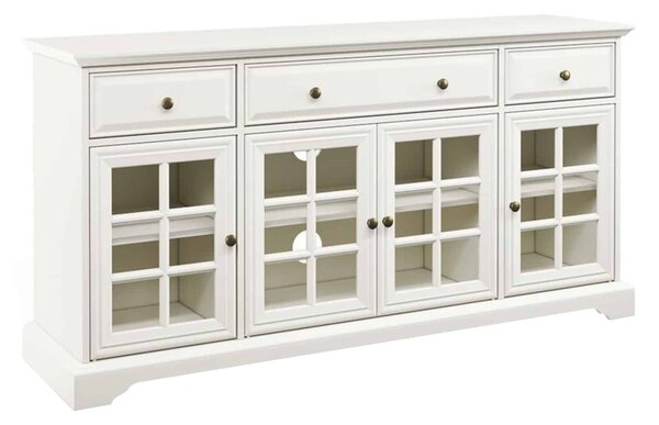 Comodă lemn masiv Joy Personalizabilă - 165×45×80 cm