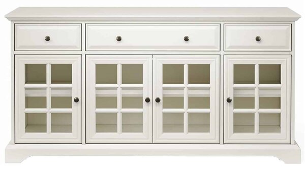 Comodă lemn masiv Joy Personalizabilă - 165×45×80 cm