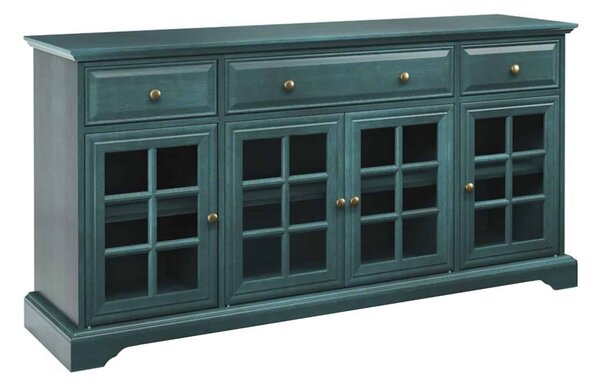 Comodă lemn masiv Joy Personalizabilă - 165×45×80 cm