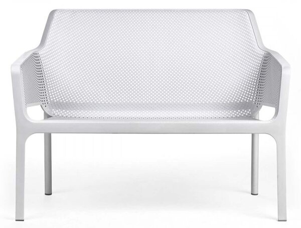 Banca Exterior Nardi - Net Bench, Bianco