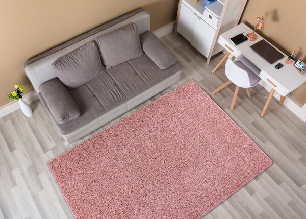 Covor SOFFI shaggy 5cm roz