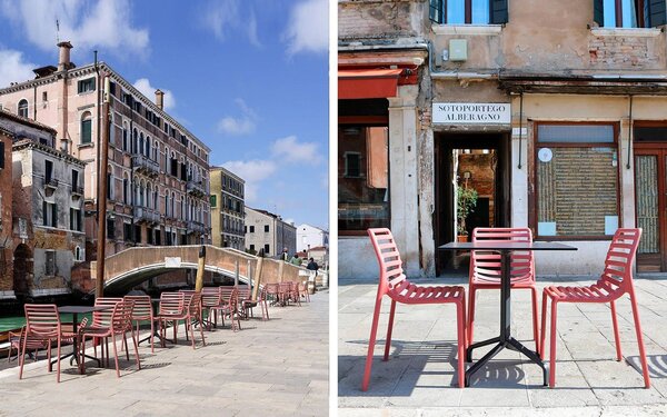 Scaun Exterior Nardi - Doga Bistrot, Menta