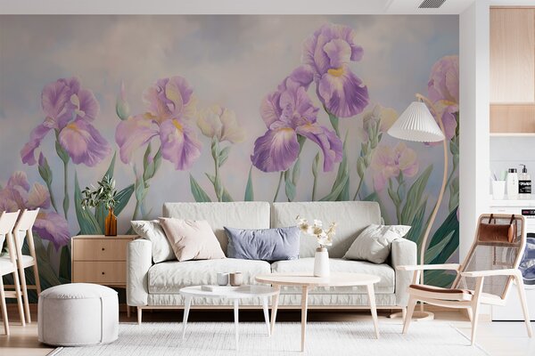 Tapet Flori clasice, Fototapet Flori, w05646 : Uwalls.ro