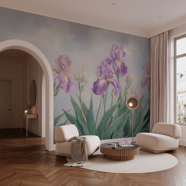 Tapet Flori clasice, Fototapet Flori, w05646 : Uwalls.ro