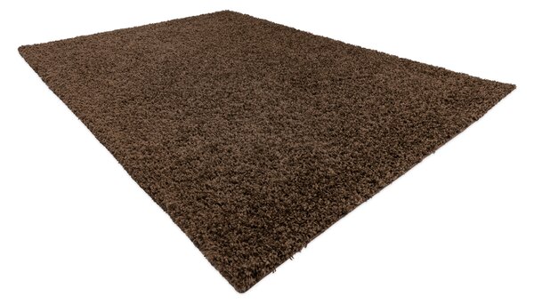 Covor SOFFI shaggy 5cm maro