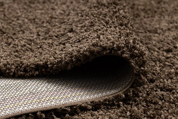 Covor SOFFI shaggy 5cm maro