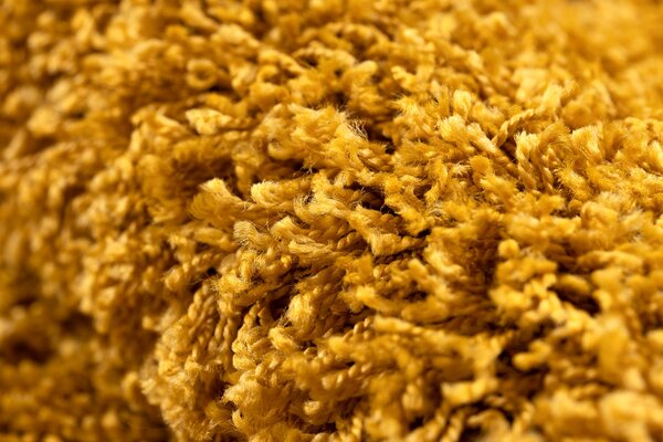 Covor SOFFI shaggy 5cm aur