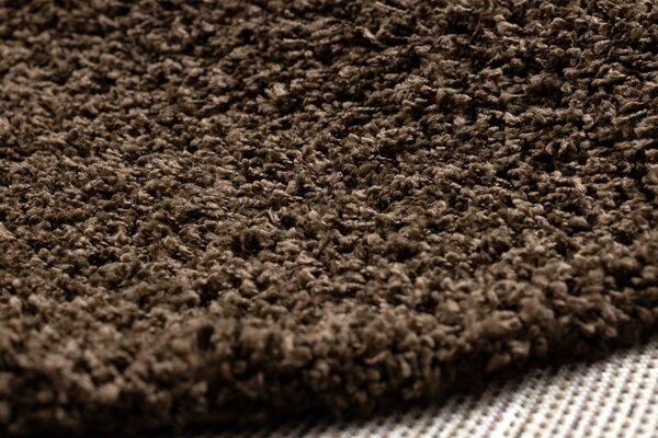 Covor SOFFI shaggy 5cm maro