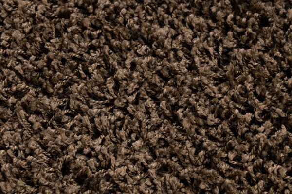 Covor SOFFI shaggy 5cm maro