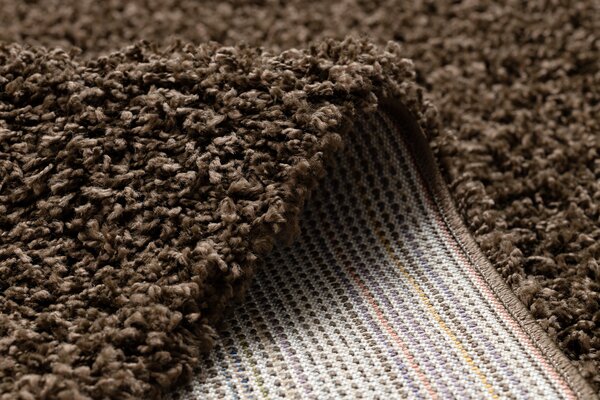 Covor SOFFI shaggy 5cm maro