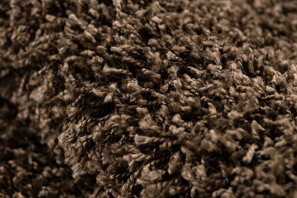 Covor SOFFI shaggy 5cm maro