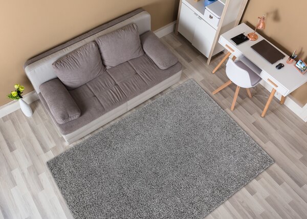 Covor SOFFI shaggy 5cm gri