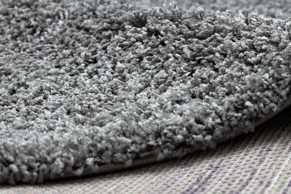 Covor SOFFI shaggy 5cm gri