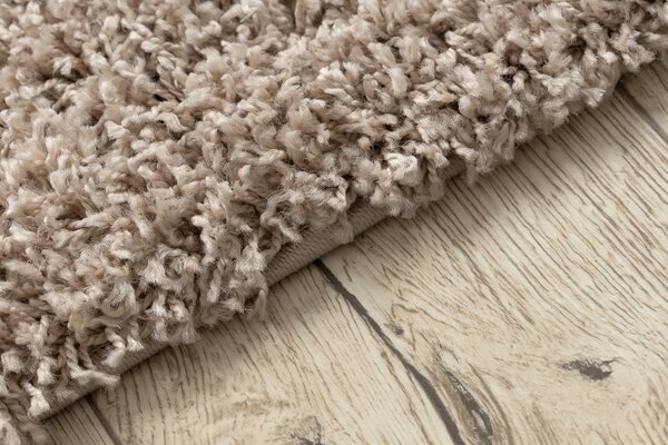 Covor SOFFI shaggy 5cm bej