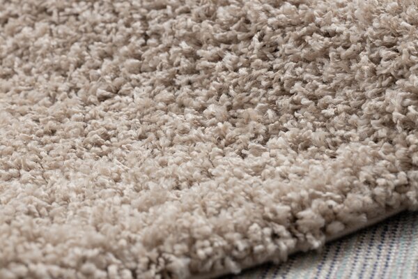 Covor SOFFI shaggy 5cm bej