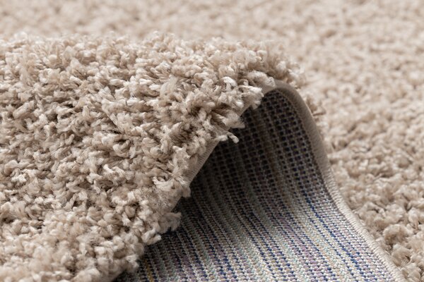 Covor SOFFI shaggy 5cm bej