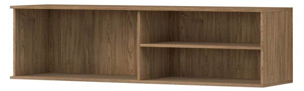 Comodă TV lemn masiv Suspendată Sia Nature, 150 × 40 × 40 cm