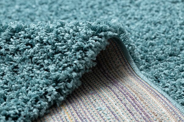 Covor SOFFI shaggy 5cm albastru
