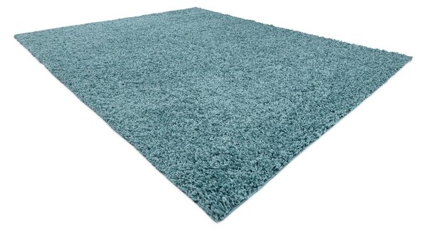 Covor SOFFI shaggy 5cm albastru