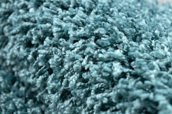 Covor SOFFI shaggy 5cm albastru