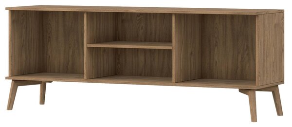 Comodă TV lemn masiv Sia Nature, 150 × 40 × 52 cm