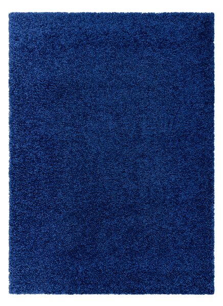 Covor SOFFI shaggy 5cm albastru inchis