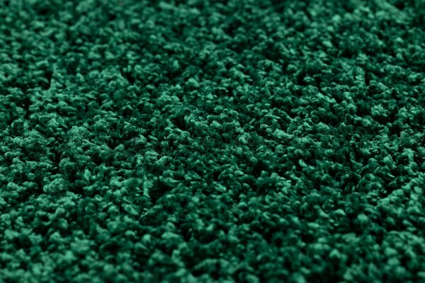 Covor, Traversa SOFFI shaggy 5cm verde - pentru bucătărie, hol și coridor