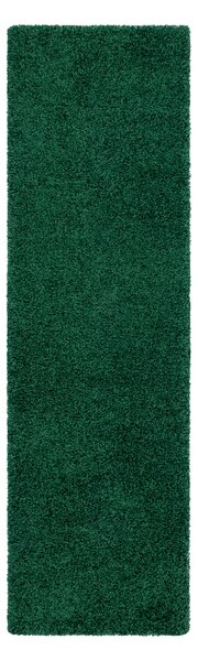 Covor, Traversa SOFFI shaggy 5cm verde - pentru bucătărie, hol și coridor