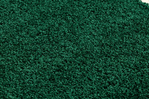 Covor, Traversa SOFFI shaggy 5cm verde - pentru bucătărie, hol și coridor