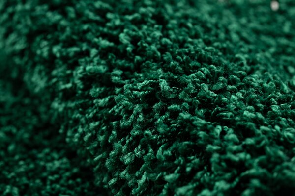 Covor, Traversa SOFFI shaggy 5cm verde - pentru bucătărie, hol și coridor