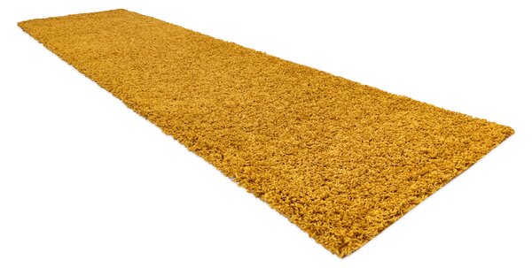 Covor, Traversa SOFFI shaggy 5cm aur - pentru bucătărie, hol și coridor