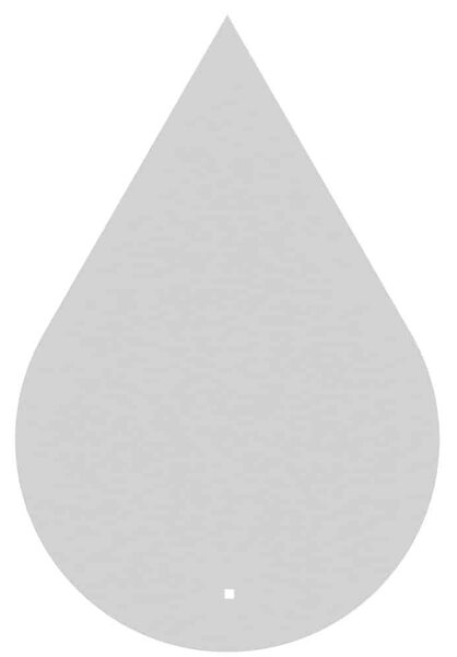 Oglindă lemn masiv cu iluminare LED si acționare touch 80x120cm