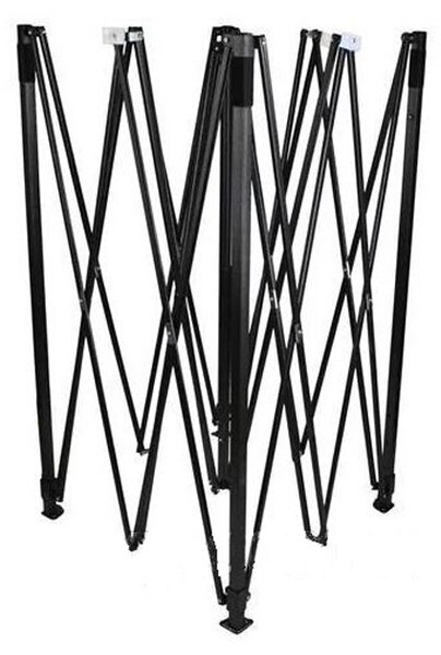 Cort gradina quick tent, 3x3x3 m, 3 pereti laterali, structura metalica, impermeabil, verde