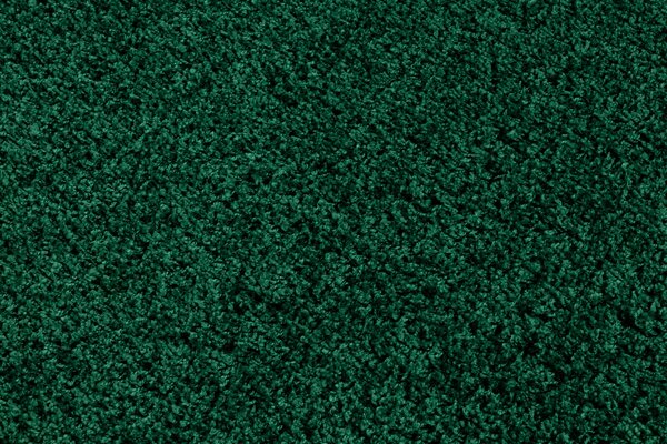 Covor SOFFI cerc shaggy 5cm sticla verde