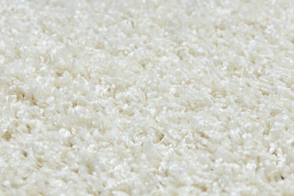 Covor SOFFI cerc shaggy 5cm cremă