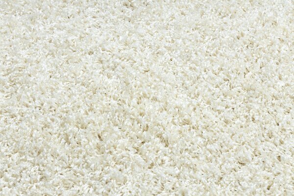Covor SOFFI cerc shaggy 5cm cremă