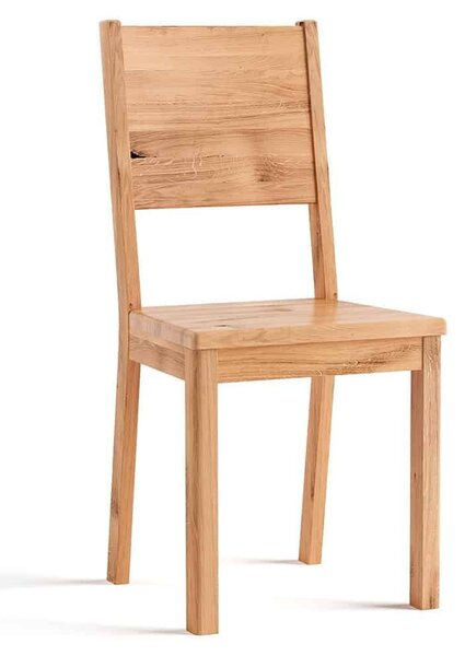 Scaun stejar masiv Gael L 41 x A 41 x H 90 cm