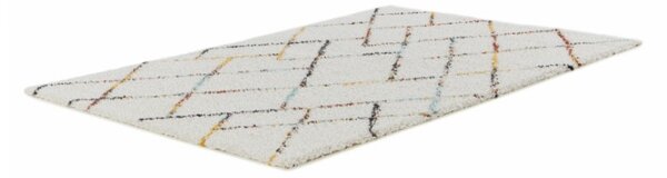 Covor Belgian Pufos, Model 51308 060, Colectia Gent, Crem 80 x 150